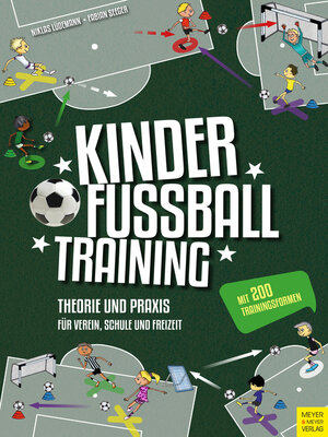 cover image of Kinderfußballtraining